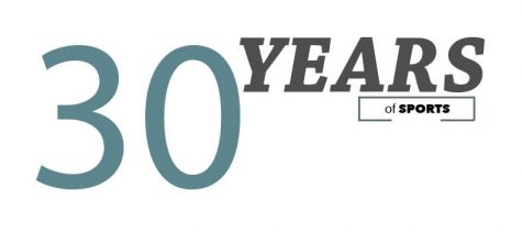 30 years of sports