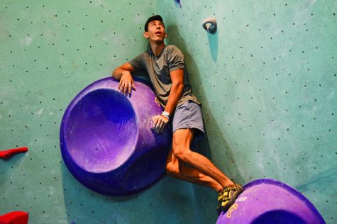 Day in the Life: an aspiring boulderer