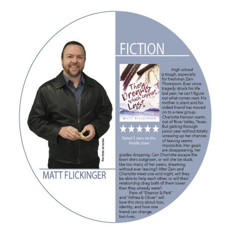 Teacher publishes young adult fiction