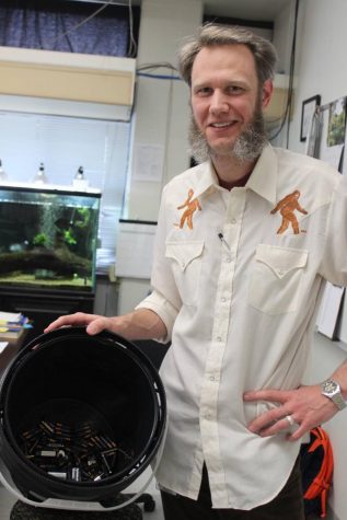 Battery recycling program at Bowie
