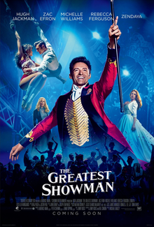 The greatest show is “The Greatest Showman”