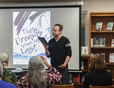 Poetry reading fundraiser deemed successful