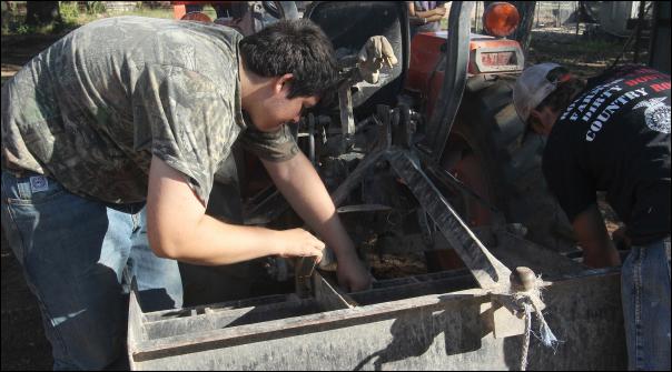 Tractor fix up