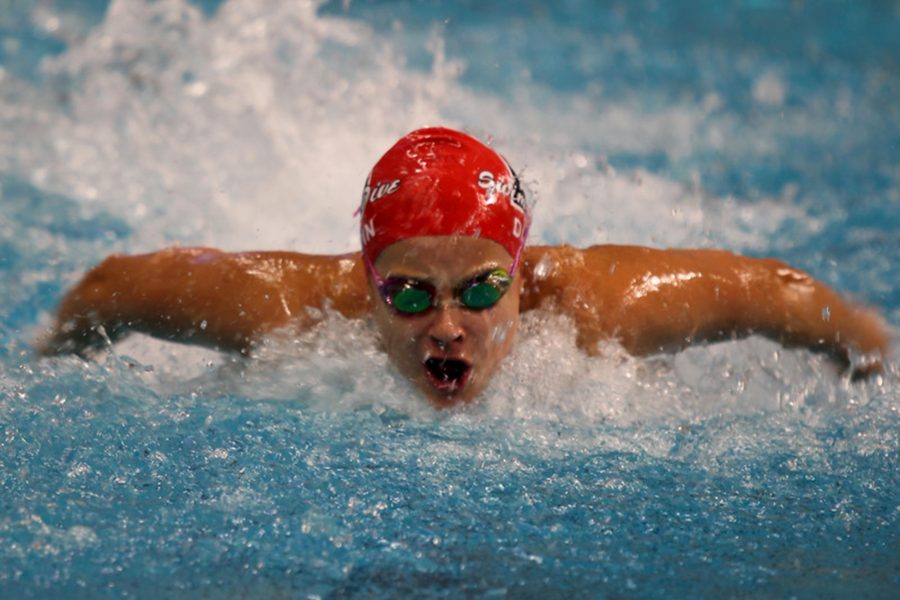 Bowie Swimmer Goes To The Olympic Trials