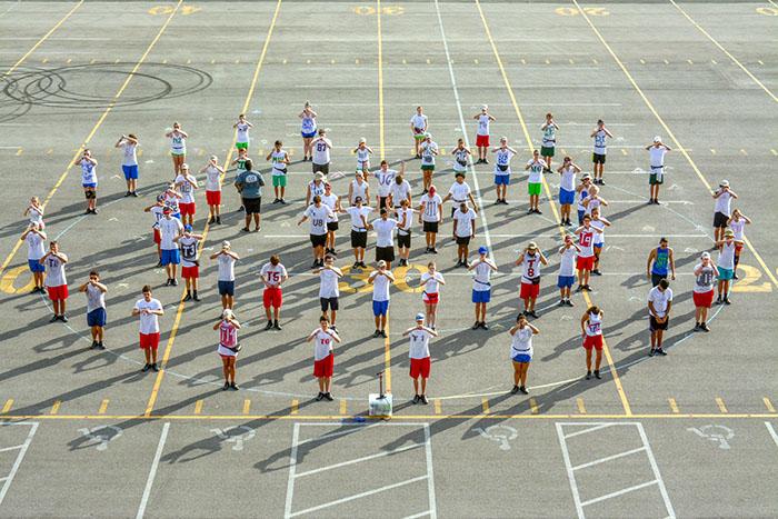 Marching band prepares for Grand Nationals competition