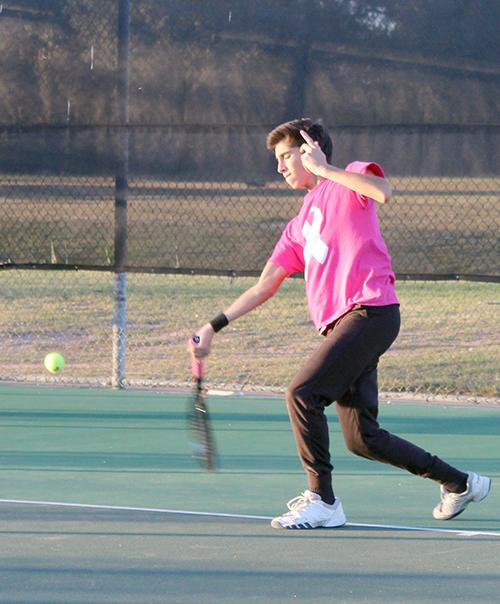 Sophomore competed in national tennis tournament