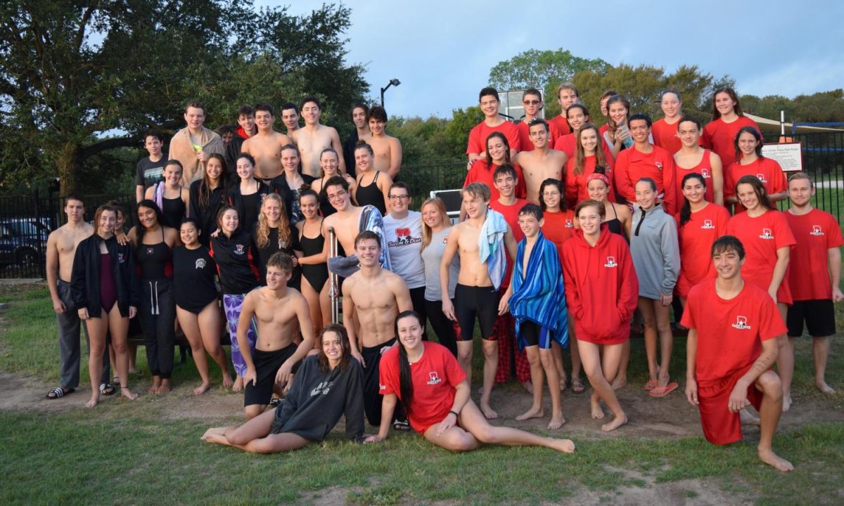 3rd Annual Red and Black Swim Meet