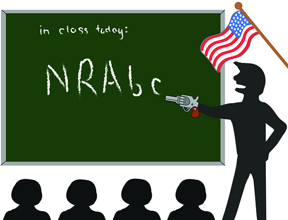 Arming teachers is not the solution