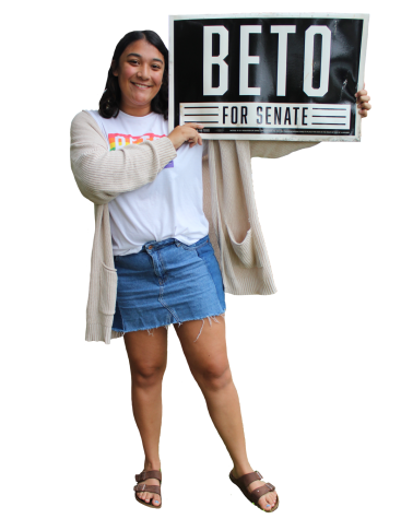 Student takes part in state campaign