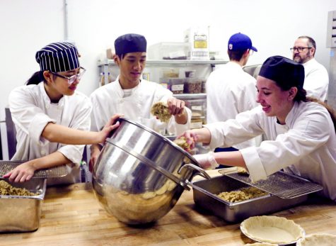 Culinary gives back for Thanksgiving