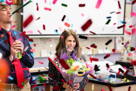 Jessica Davis awarded Teacher of the Year