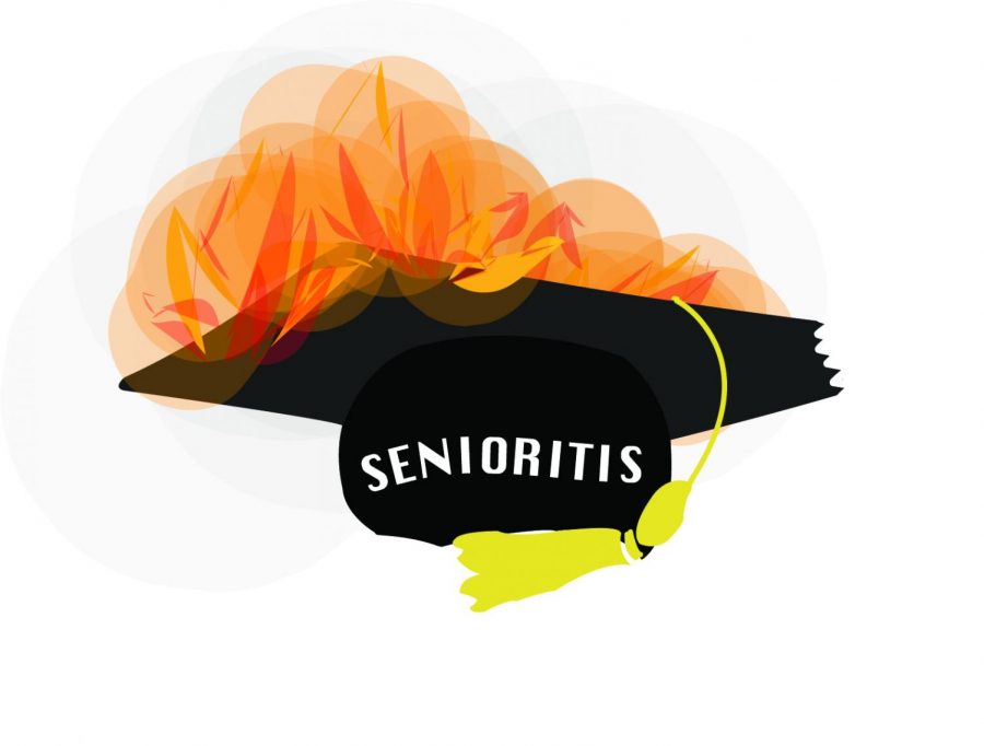 The apathy the senior class begins to suffer from when winter break comes around is famously known as “senioritis,” a fictional disease that causes its victims to decrease in work ethic and motivation. This disease hits most seniors differently but it comes quickly and with horrible consequences.