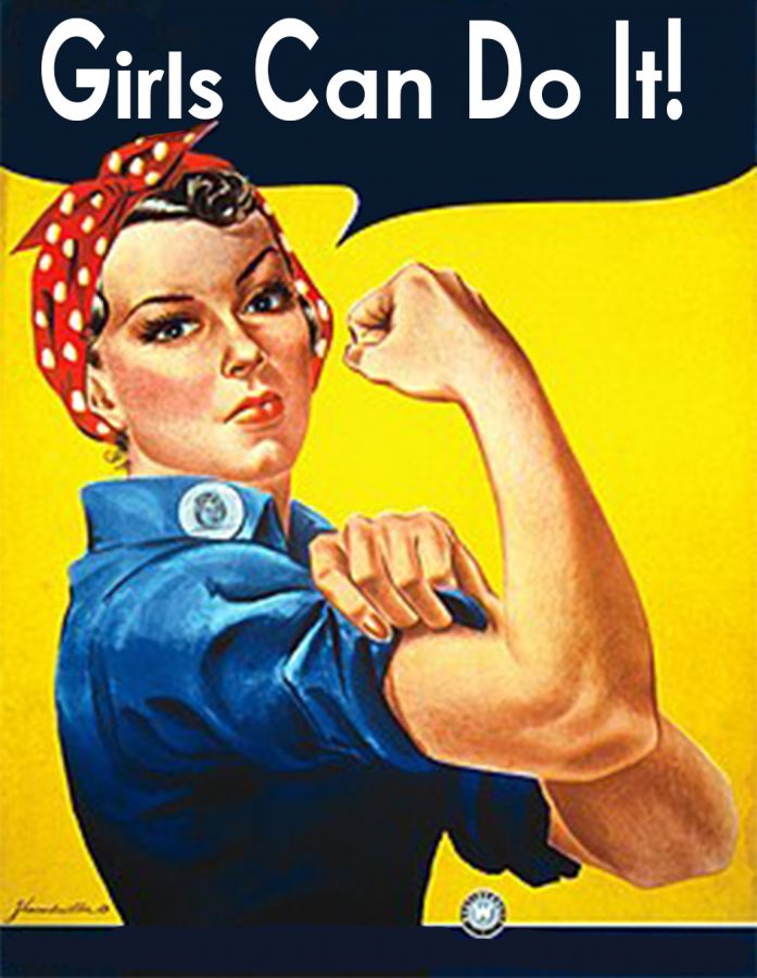 If women all speak up, empower themselves and make their voices heard, then maybe women can change the world’s view on females.