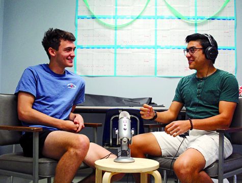 Senior co-hosts speak out on original stream