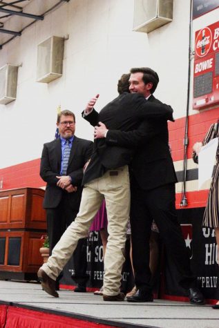 Celebrating senior top ‘Dawgs at honor night