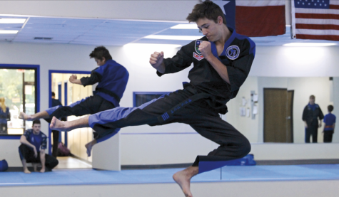 Kickin’ it with the black belt brothers