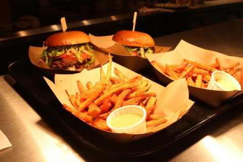 Lil’ Doddy; burgers, bar and a burglar