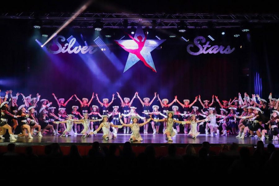 The 2019 Silver Stars strike a pose during this years Spring Show