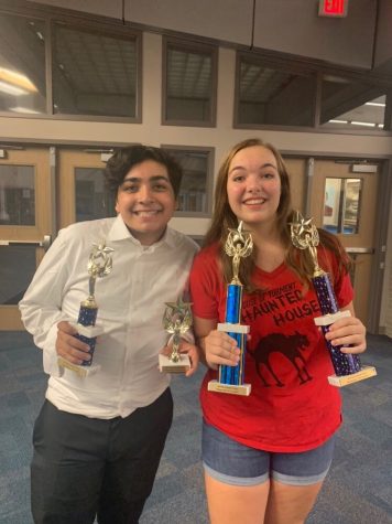 The speech and debate team swings back to the school year at the Pflugerville TFA Swing tournament
