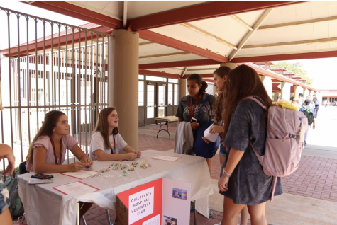 Sophomore takes volunteering to new levels