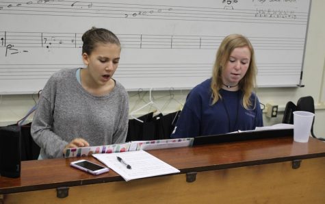 Choir’s region results reflected the effort put in the competition