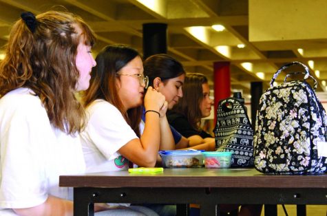 New policy provides teachers with silence during lunch