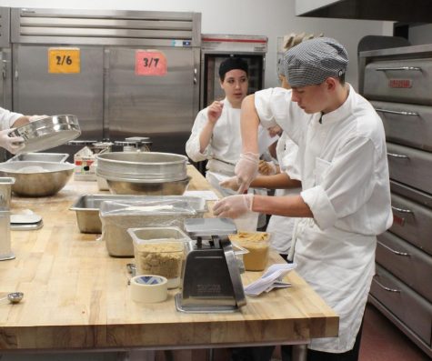 Culinary celebrates their 20th bake sale