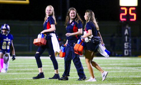 Behind the scenes: athletic trainers