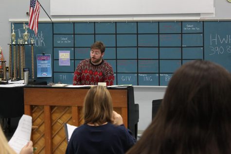 New choir teacher strives to make a significant impact