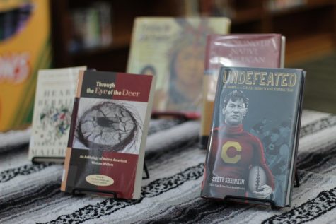 New decorations in the library