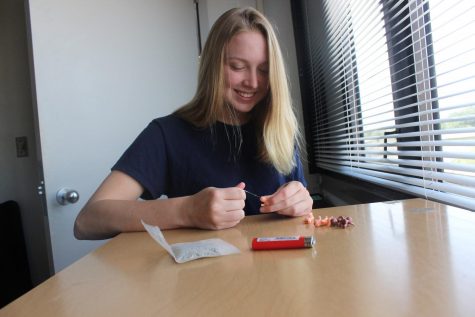 Artisan makes fashion statement with unique earrings