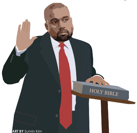 Kanye West branches out into biblical territory
