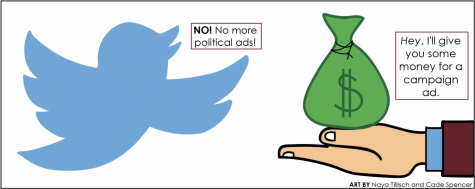 Twitter banning political ads sparks a Facebook controversy