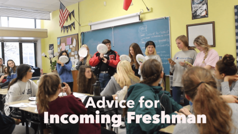 Advice for incoming freshman