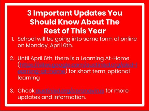 AISD schools extend closures until April 13