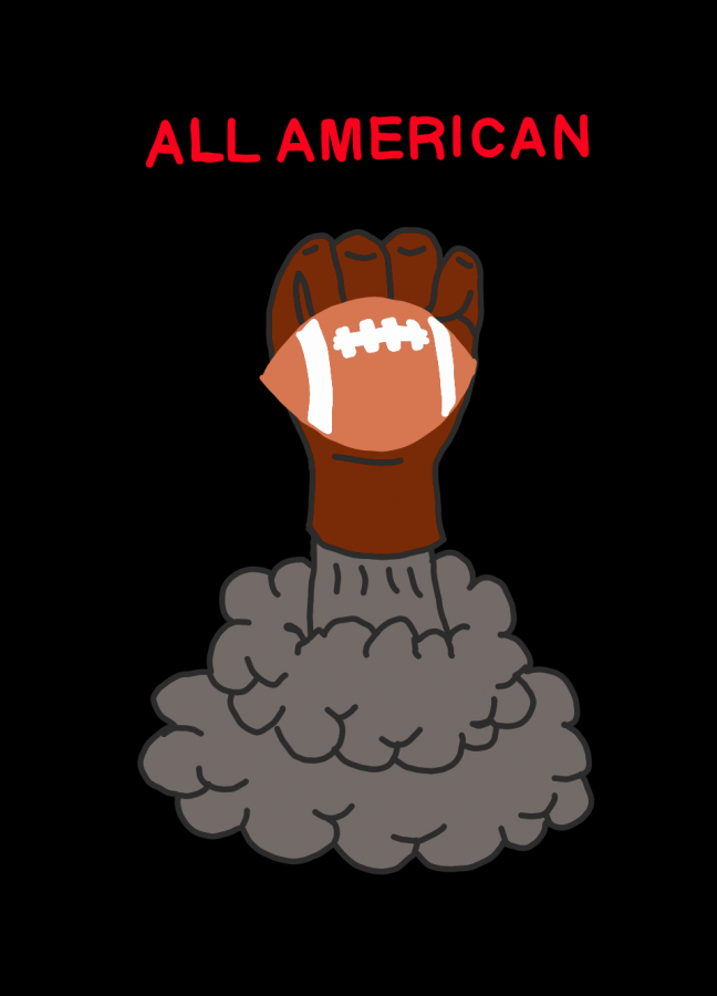 All+American+is+a+Netflix+original+that+now+has+a+total+of+two+seasons.+The+show+follows+the+journey+of+high+school+students%2C+primarily+football+players%2C+who+battle+with+addiction%2C+depression%2C+and+violence.+Dispatch+Reporter+Callie+Payne+believes+the+show+does+an+incredible+job+showcasing+the+true+struggles+of+the+teens+as+well+as+how+they+cope+with+and+overcome+their+own+challenges.+%0A