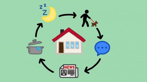 As students are physically isolated in their homes for a prolonged amount of time, it can be difficult to maintain their mental health amidst uncertain times. However, Dispatch Reporter Anna Holme has shared the methods she has used, and that every student should use, to stay healthy and optimistic.