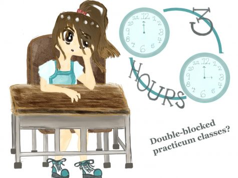 As part of an expansion of course selection in the 2020-2021 school year, several double-blocked practicum classes have been added to the school's curriculum. These classes require the completion of prerequisites in several Science, Technology, Engineering, and Mathematics (STEM) classes, and offer internships and other career training for students.