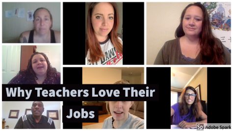 Why teachers love their jobs