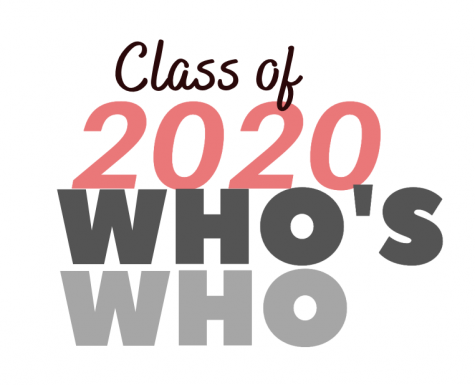 Class of 2020 Who's Who Honorees