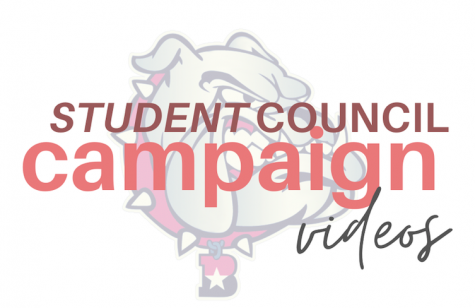 Student council campaign videos for the 2020-2021 election