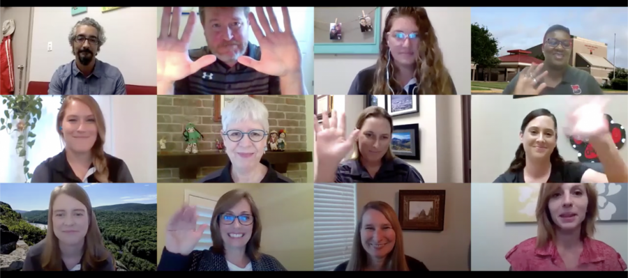Principal Mark Robinson, along with several staff members, hosted a virtual Community Fireside Chat to discuss the upcoming school year and answer several questions students and parents might have. The Fireside Chat provided answers for some of the questions in this article. 
