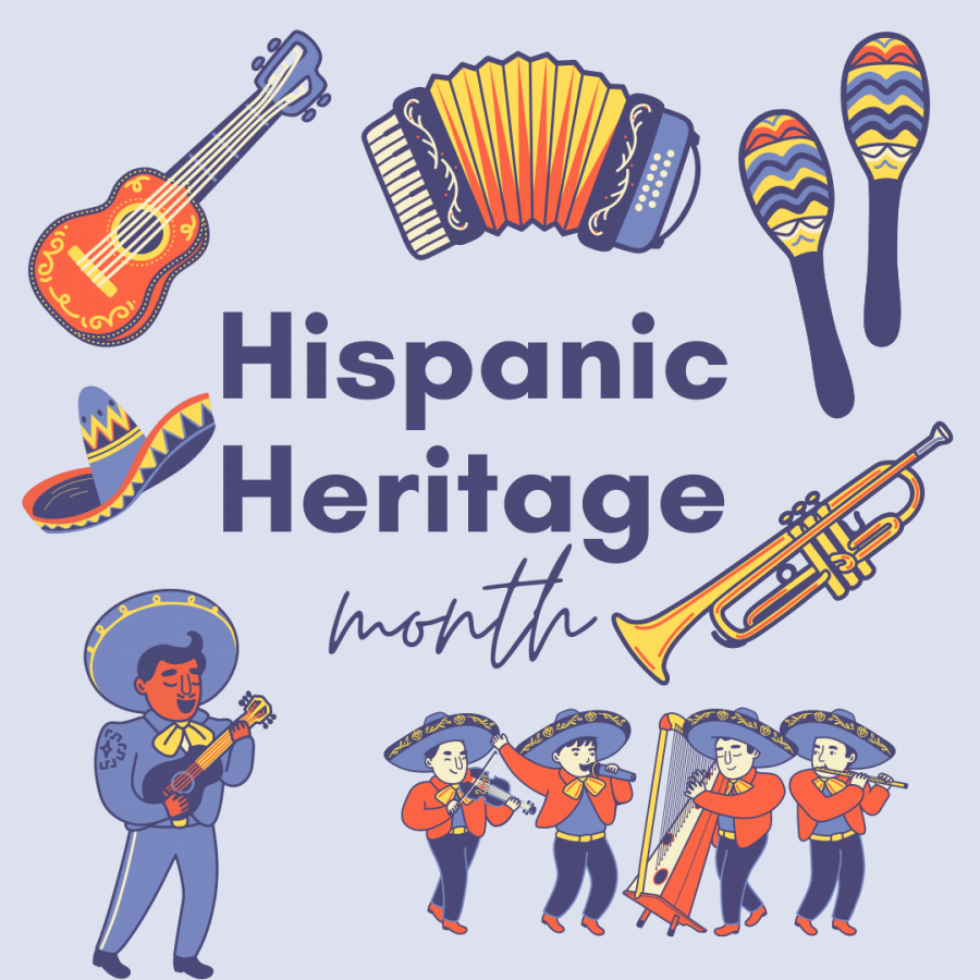 From September 15 to October 15, Hispanic Heritage month was celebrated worldwide. The Bowie community participated as well. 