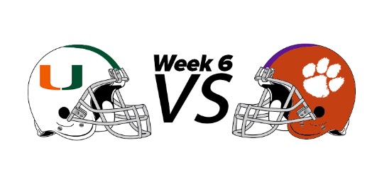 Game of the week: Miami vs Clemson 