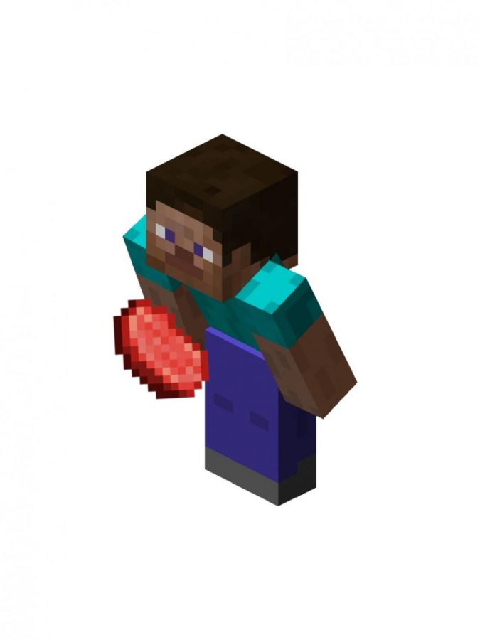 Game [Minecraft] Steve