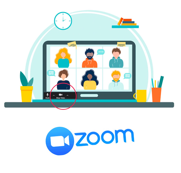 As school as become virtual this school year, many students are faced with concerns about proper zoom etiquette.