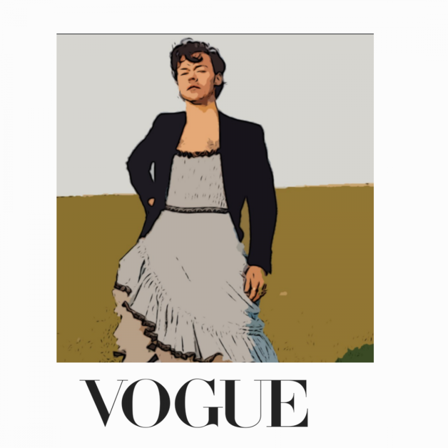 Harry+Styles%E2%80%99+Vogue+cover+and+the+Controversy+That+Followed