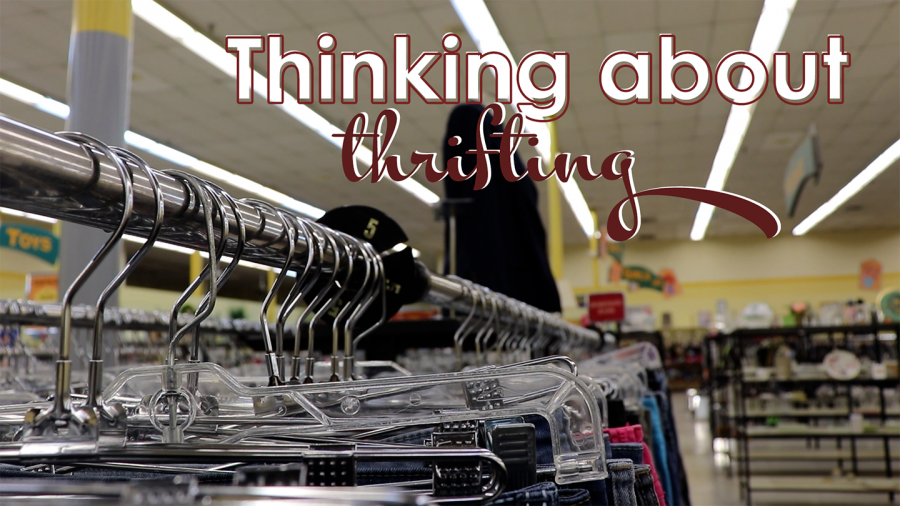 Thinking about thrifting