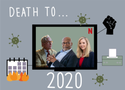 “Death to 2020” lacks comedic spark