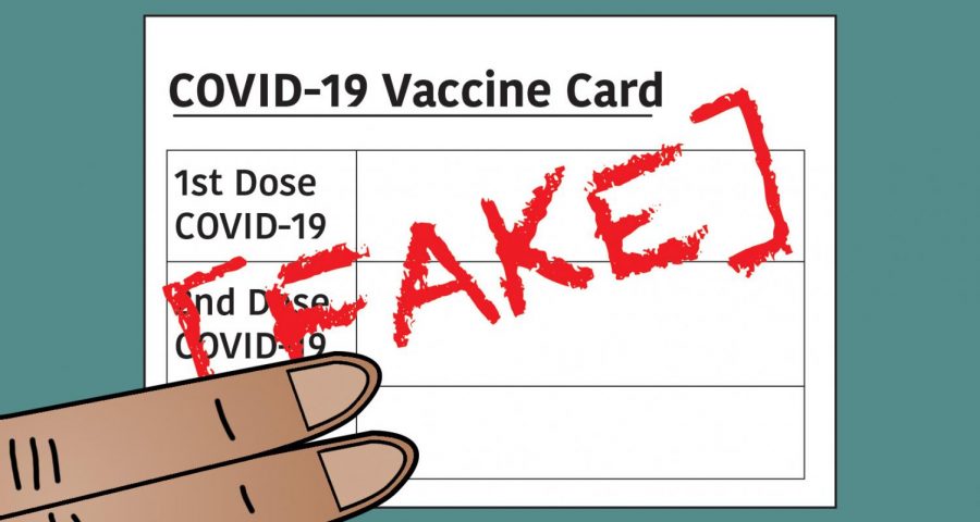 As+a+result+of+many+events+and+organizations+requiring+a+COVID+vaccine%2C+some+individuals+have+taken+it+upon+themselves+to+fake+having+been+vaccinated.